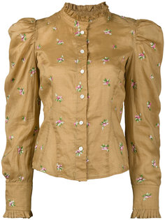 рубашка с цветочным принтом Isabel Marant