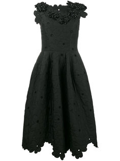 платье с цветочным узором  Simone Rocha