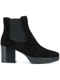 ботинки челси на каблуке Tods Tod`S
