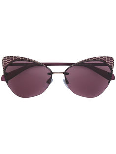 cat eye sunglasses Bulgari