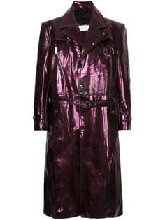 Meta Pierced trench coat Strateas Carlucci