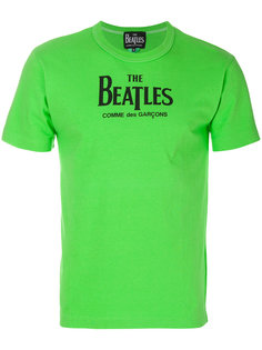 футболка с принтом The Beatles X Comme Des Garçons