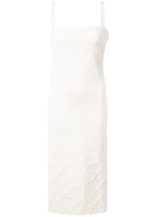 textured over-the-knee dress Loewe