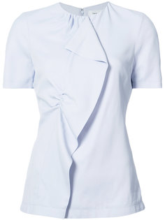 ruched fold front blouse Carven