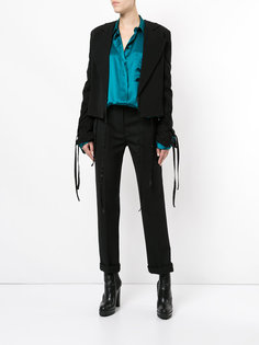 straight leg trousers Haider Ackermann