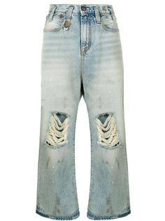 джинсы с завышенной талией Sina R13