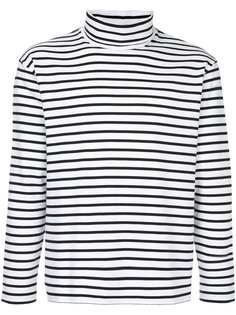 striped roll neck T-shirt  En Route