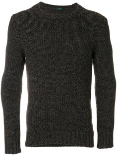 textured knit jumper  Zanone
