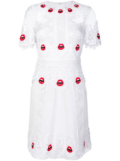 Leaf mini dress Temperley London