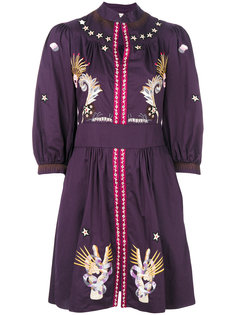 платье мини  Temperley London