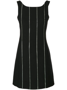 pinstripe mini dress Arthur Arbesser