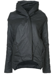 asymmetric padded jacket Barbara I Gongini