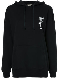 printed hoodie  G.V.G.V.Flat