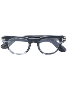 square frame glasses Tom Ford Eyewear