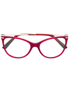 cat eye glasses Bulgari