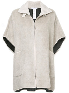 short-sleeved oversized jacket Fabiana Filippi