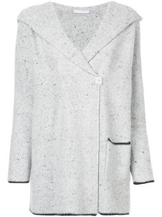 relaxed fit lightweight coat Fabiana Filippi
