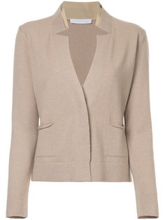 notched detail cardigan Fabiana Filippi