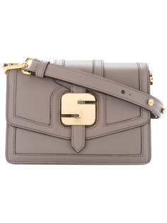 metal detail shoulder bag Serapian