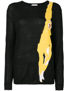 monkey print top Sonia By Sonia Rykiel