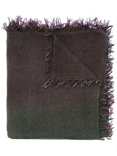 gradient colour scarf  Faliero Sarti