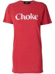 футболка Choke Dsquared2