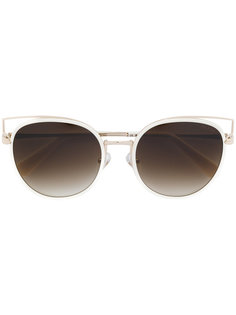 cut-out cat-eye sunglasses Balmain