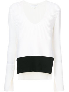 V-neck knitted top Narciso Rodriguez