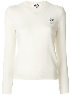 V-neck jumper Comme Des Garçons Play
