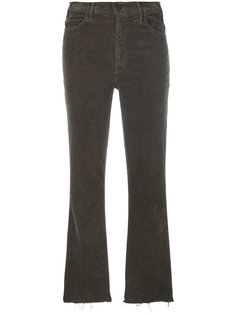 flared corduroy trousers Mother