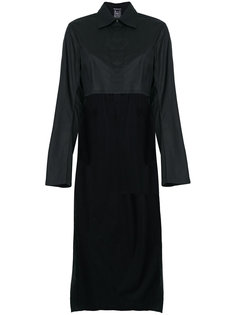 асимметричная рубашка  Ann Demeulemeester