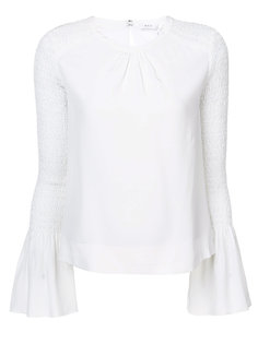 gathered neck blouse  A.L.C.
