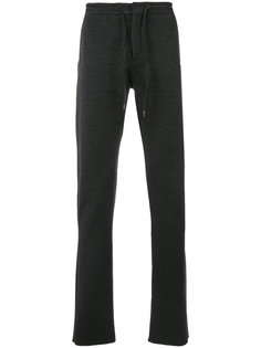 спортивные брюки с молниями Ermenegildo Zegna