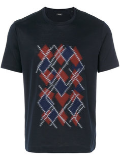 graphic print T-shirt Z Zegna