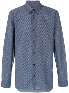 рубашка с мелким узором Z Zegna