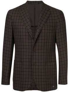 пиджак в клетку United Arrows