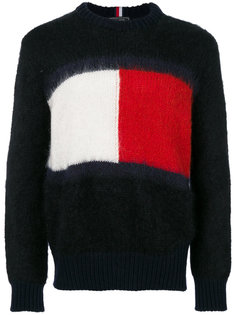 джемпер с логотипом Tommy Hilfiger