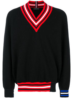 джемпер с V-образным вырезом Tommy Hilfiger