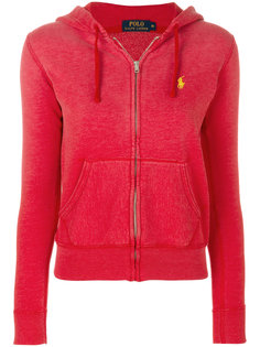 logo zipped hoodie Polo Ralph Lauren