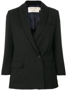 straight fit blazer Maison Kitsuné