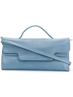 fold over large shoulder bag Zanellato