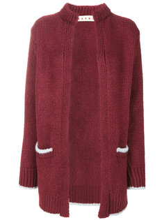 oversized textured cardigan Marni