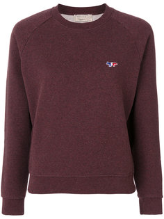 sweatshirt with logo Maison Kitsuné