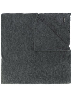 scarf with raw edges Faliero Sarti