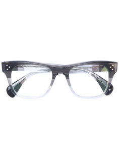 Jack Huston glasses  Oliver Peoples