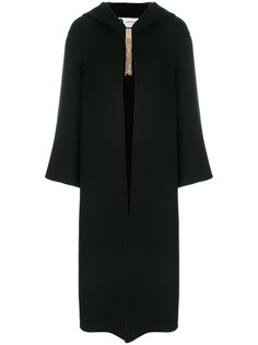 chain tassel embellished coat Lanvin
