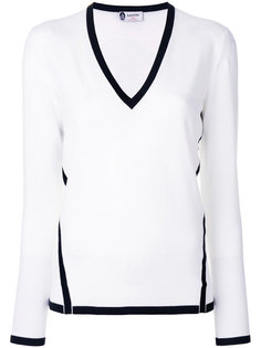 contrast trim jumper Lanvin