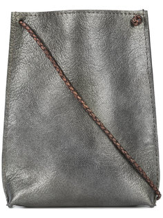 metallic phone pouch B May
