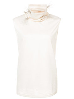 sleeveless top Fabiana Filippi