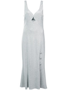 buttoned slit dress Prabal Gurung